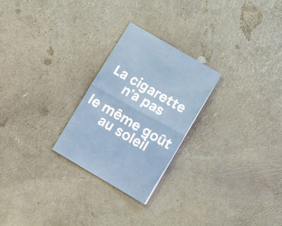 Image-La cigarette n'a pas le même goût au soleil